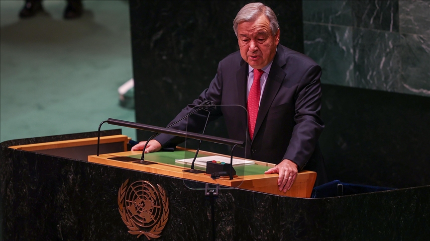 Generalni sekretar UN-a Guterres: Milioni ljudi svaki dan na spavanje idu gladni 