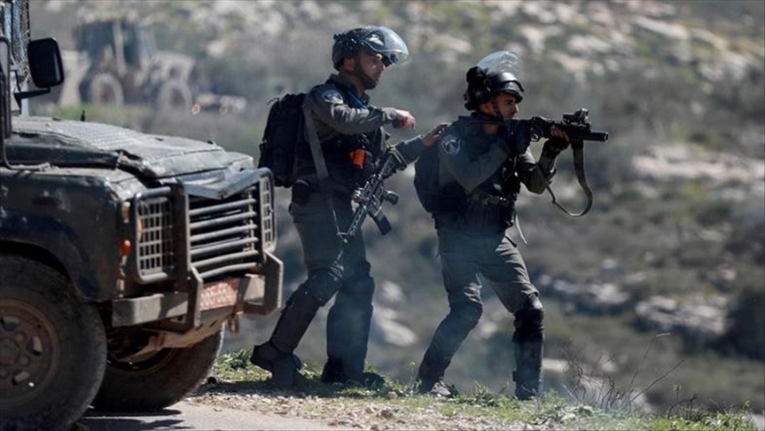Ejército israelí hirió a un periodista palestino en Cisjordania