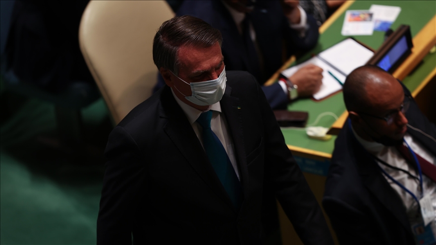 Brazil’s president quarantines after member of his delegation catches COVID