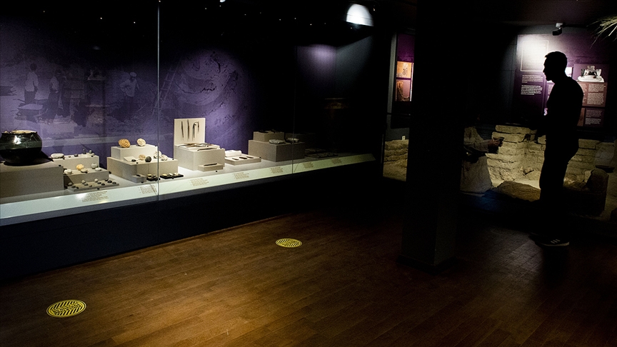 Pulur Sakyol Höyüğünde bulunan ok uçları 5 bin yıllık tarihe ışık tutuyor