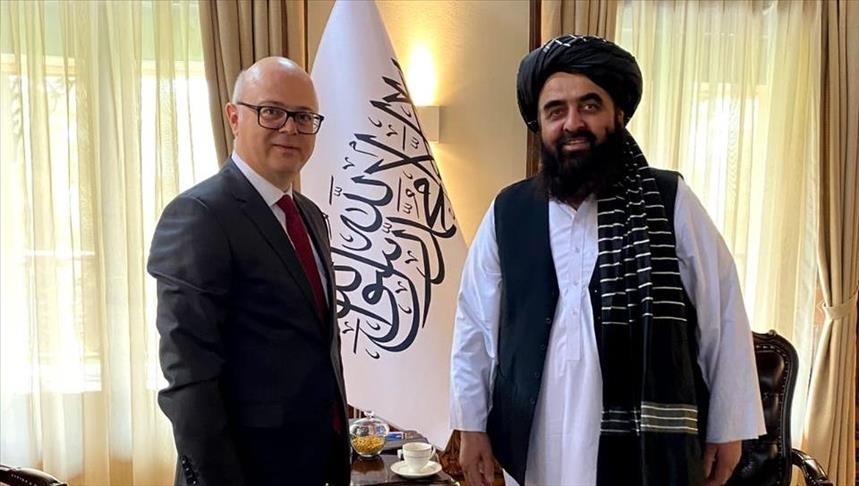 Le MAE des Taliban et l'ambassadeur de Turquie en Afghanistan discutent de diverses questions