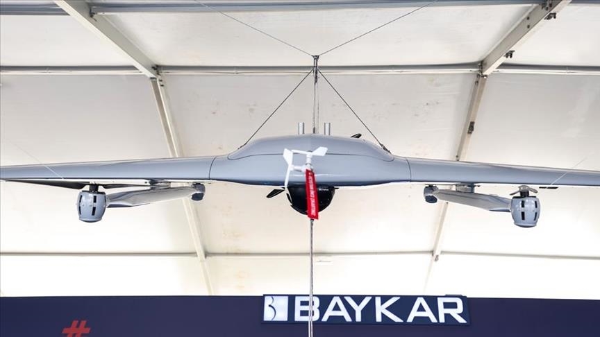 Turkey's Baykar introduces vertical landing UAV at TEKNOFEST