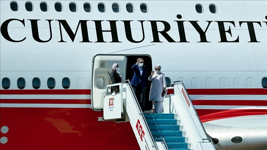 أردوغان يغادر الولايات المتحدة عائدًا إلى إسطنبول