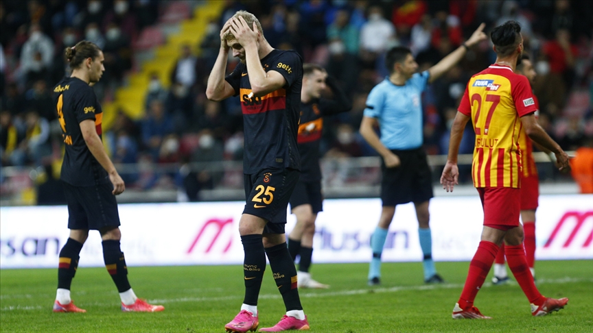 Galatasaraydan son 32 sezonun en kötü lig başlangıcı