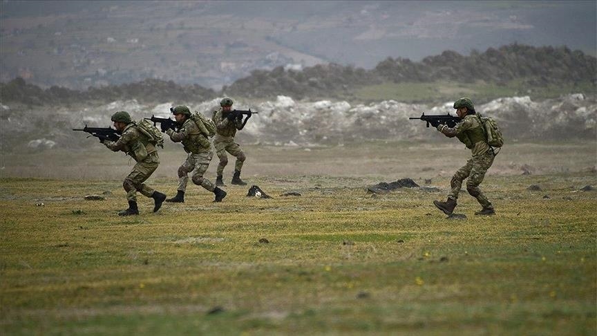 Спецназ Турции ликвидировал 11 террористов на северо-востоке Сирии