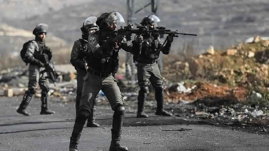 إصابة صحفي فلسطيني برصاص الجيش الإسرائيلي
