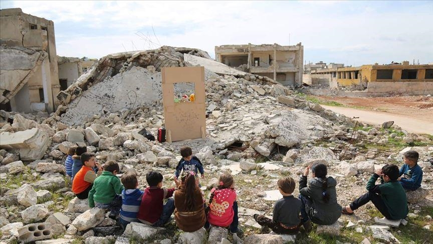 Daesh/ISIS children abandoned in Syrian camps: Report