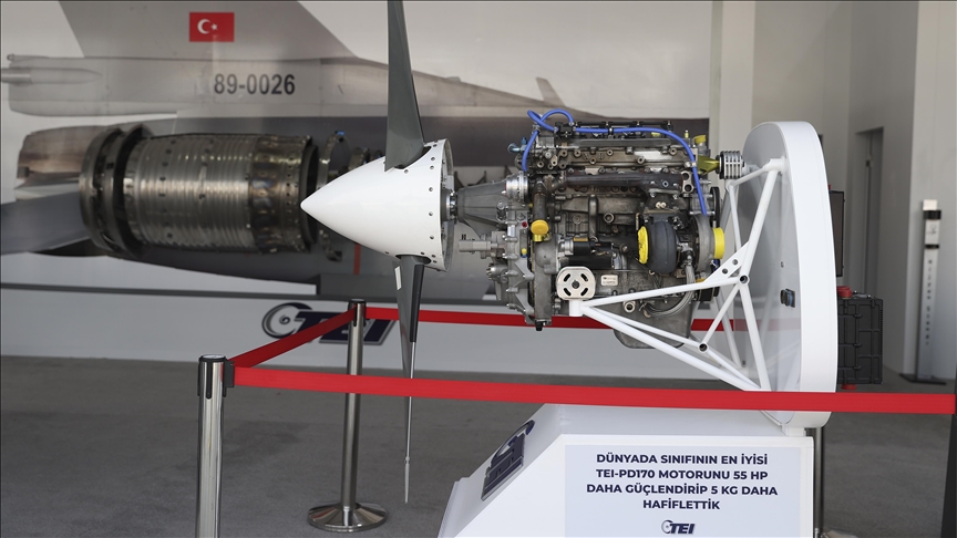Motori i ri i dronëve të Turqisë debuton në TEKNOFEST