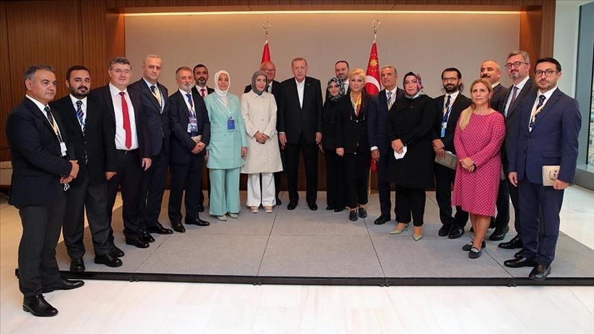 Erdoğan: Turqia synon marrëdhënie miqësore me SHBA-në, jo armiqësore