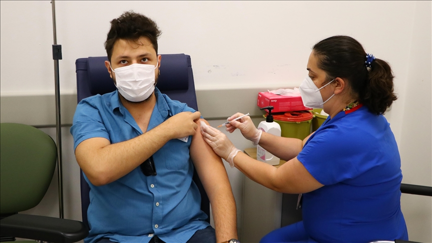 Turkey has administered over 106.89M vaccine jabs to date
