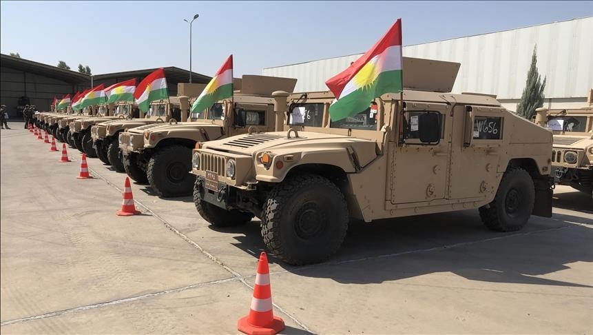 Koalisyona dijî DEAŞê ya Amerîka pêşîkêşiyê dike alîkariya eskerî da Pêşmergeyan