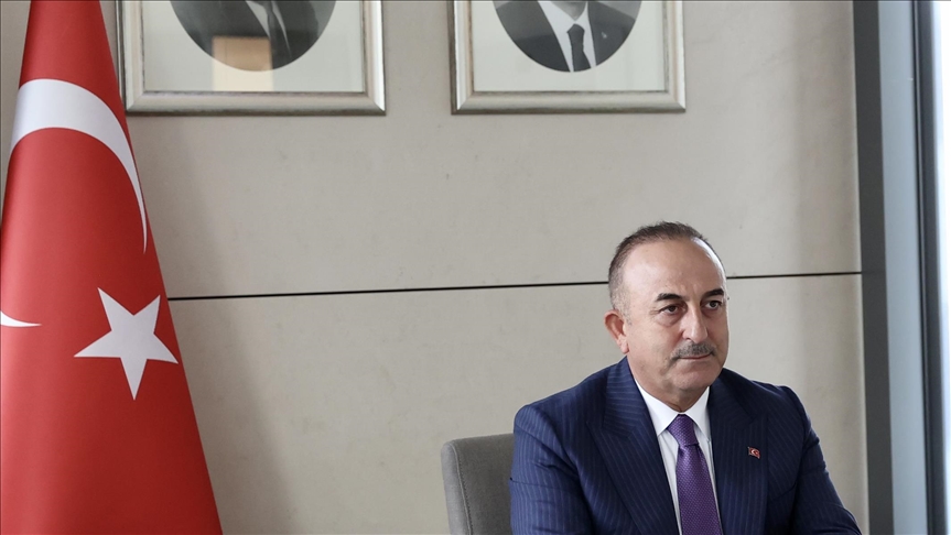 Turkish foreign minister meets with world diplomats in New York