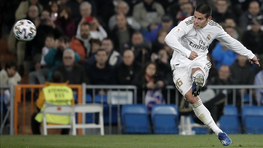Colombian star Rodriguez moves to Qatar's Al Rayyan