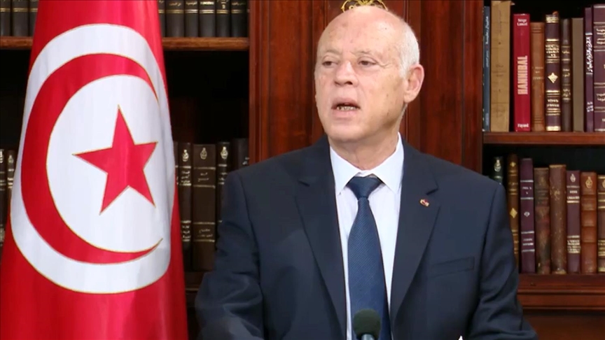 Tunisias president abolishes constitutional monitoring body