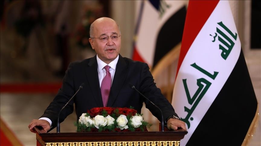 Iraqi President meets Iranian Foreign Minister