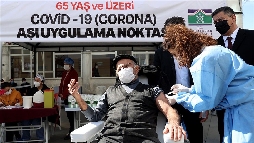 İstanbulda 65 yaş üstünün aşılama oranı yüzde 91,2ye çıktı