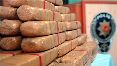 Coup de filet anti-drogue dans le sud-est de la Turquie : saisie de 566 kg d'héroïne