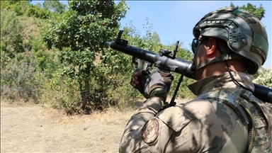 Turquie : 11 terroristes du PKK neutralisés dans le nord de la Syrie