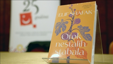 Hrvatska: Predstavljen roman "Otok nestalih stabala“ turske književnice Elif Shafak