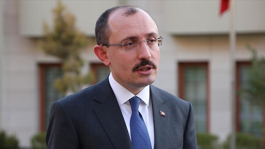 Le ministre turc du Commerce, Mehmet Mus, se rend en Irak