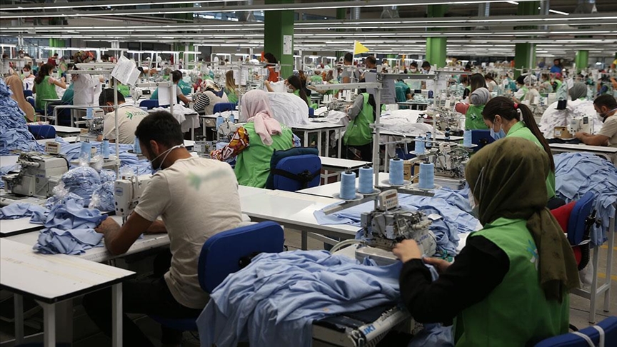 Hazır giyim endüstrisi teşvikli yatırımlarla 10 yılda 386 bin yeni istihdam yarattı