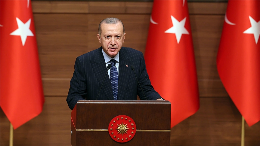 Cumhurbaşkanı Erdoğan: Türkiyeye yönelik artan yatırım iştahını fırsata çevireceğimize inanıyorum
