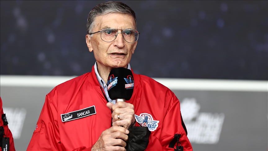 'Made me proud': Turkish Nobel laureate attends Teknofest in Istanbul