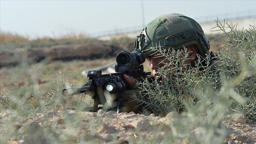 Turkey 'neutralizes' 3 YPG/PKK terrorists in northern Syria