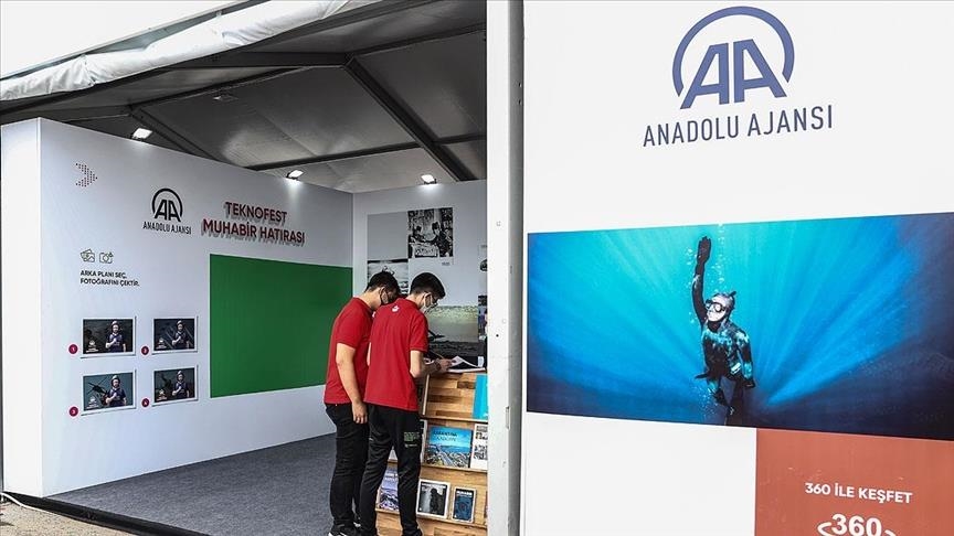 Агентство «Анадолу» стало центром притяжения на TEKNOFEST