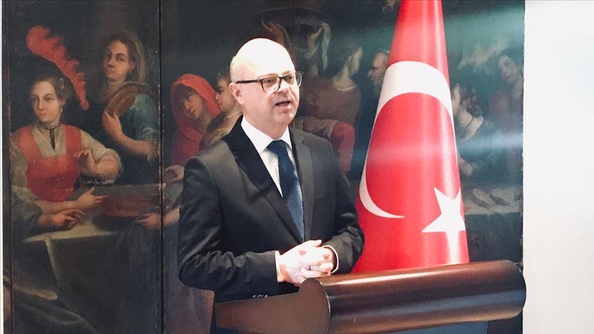 كابل.. السفير التركي يلتقي مسؤولين أفغان بحكومة طالبان
