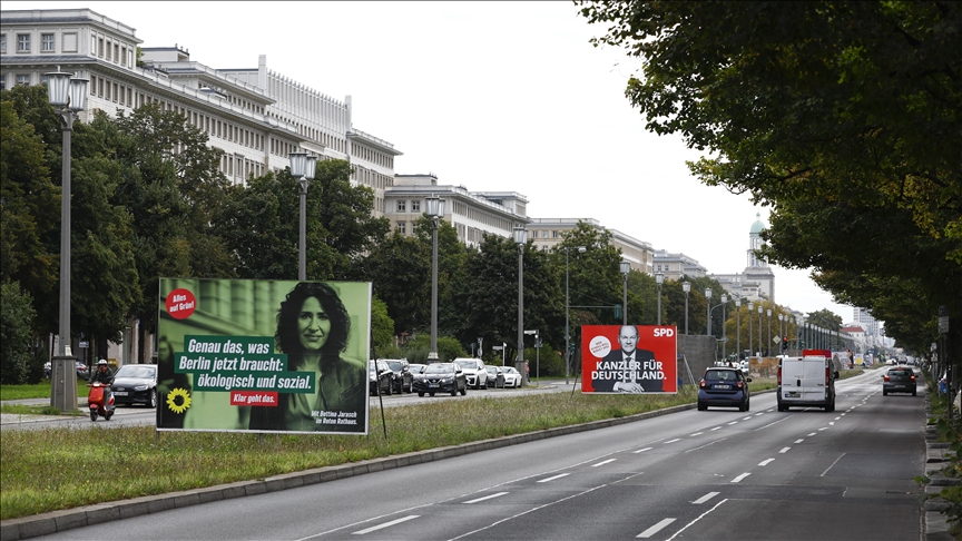 Germans all set to vote for new parliament on Sunday