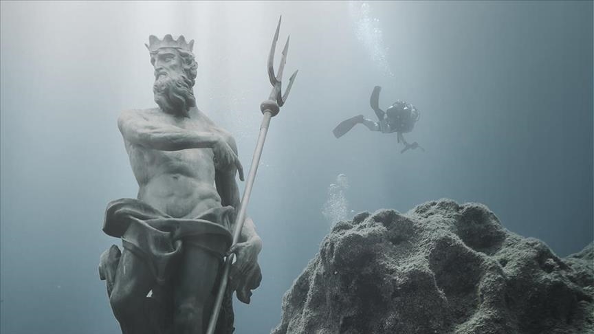Réplicas de artefactos antiguos de la civilización licia se exhibirán en parque subacuático de Turquía