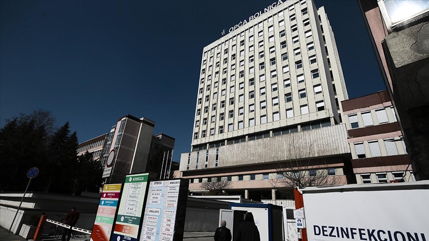 BiH: U COVID odjelu Opće bolnice u Sarajevu na hospitalizaciji 77 pacijenata
