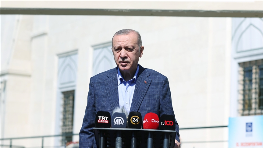 Erdoğan: Si dy vende të NATO-s me SHBA-në duhet të jemi në një pozicion shumë të ndryshëm