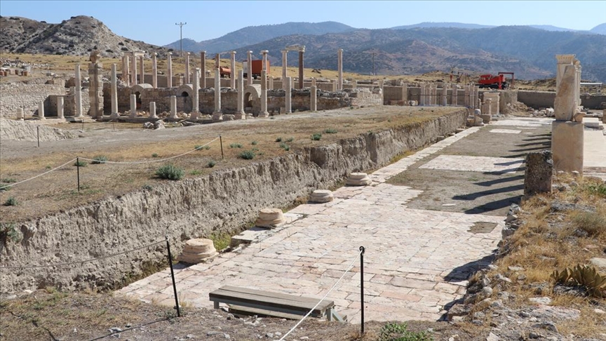 Epigraphs shed light on earthquakes in Turkeys ancient city of Tripolis