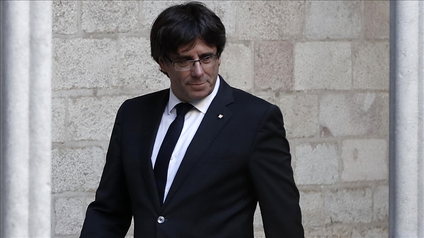 Exiled Catalan separatist leader Carles Puigdemont arrested in Sardinia: Lawyer