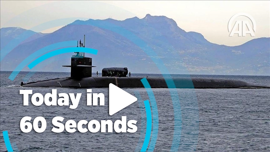 Today in 60 seconds - Sept. 24, 2021