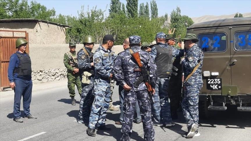 Напряженность на кыргызско-таджикской границе вновь возросла