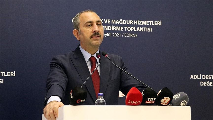 Adalet Bakanı Gül: Mağdurun özel hayatının korunması hakkı hiçbir suretle elinden alınmamalı