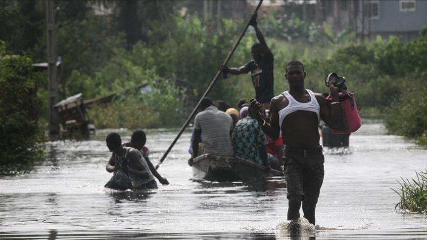 RDC : une cinquantaine de familles sans abris à cause de la pluie à Lubao