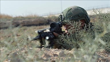 Turkey 'neutralizes' 3 YPG/PKK terrorists in northern Syria