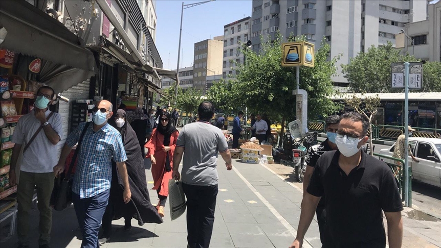 شناسایی 10843 بیمار مبتلا به کرونا در ایران طی یک روز