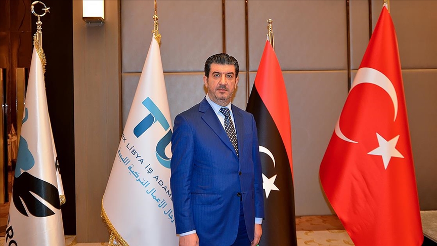 Türk-Libya İş Adamları Derneği Başkanı Karanfil'den "Libya'daki siyasi kargaşaya son verilmeli" çağrısı