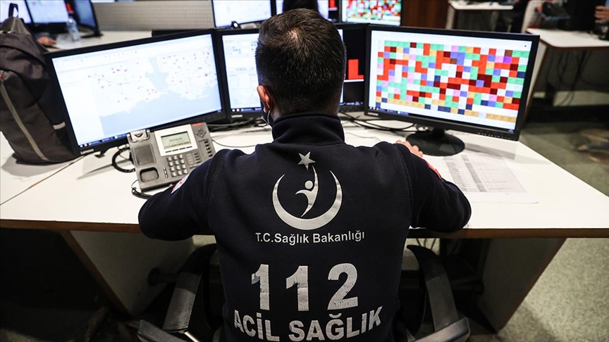 İstanbul'da 112'ye gelen çağrıların yüzde 55'i asılsız çıkıyor