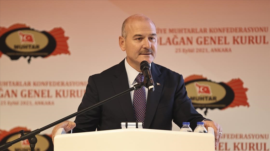 İçişleri Bakanı Soylu: Türkiye'deki terörist sayısı 189'a indi