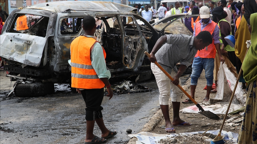 UPDATE - Somalija: Najmanje sedam osoba poginulo u bombaškom napadu u Mogadišuu