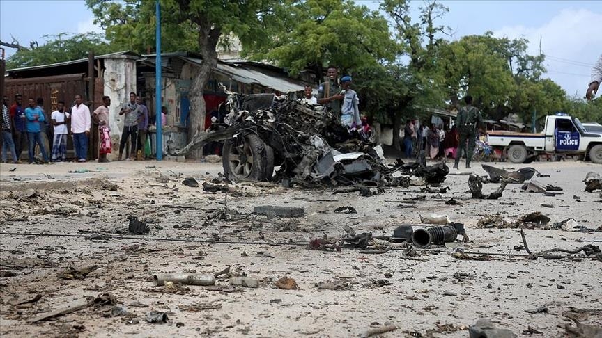 Deadly suicide car bombing rocks Somali capital