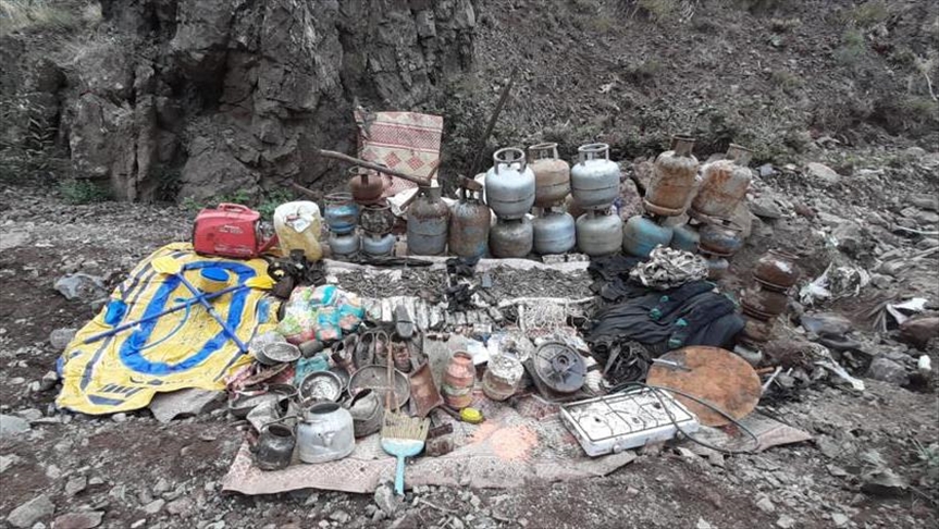 Li Tunceliyê stargeheke 5 menzelî ya terorîstan hat îmhekirin