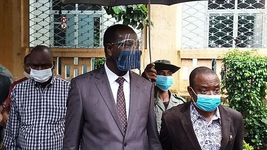 Mali transition leader, US officials talk security, transition to civilian rule