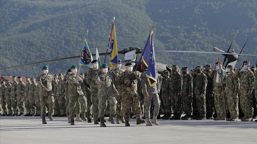 EU peacekeeping force begins ‘Quick Response 2021’ drill in Bosnia